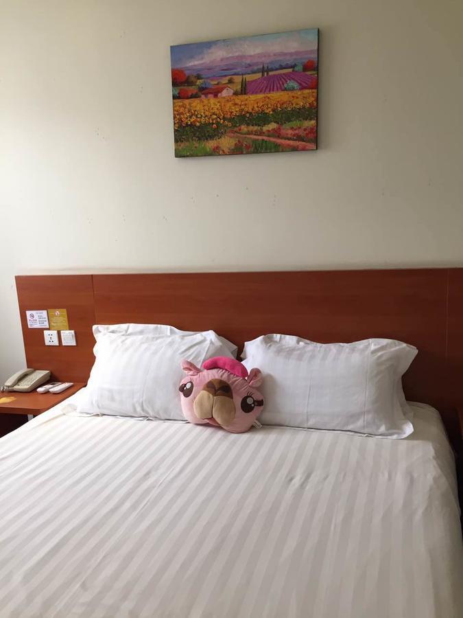 Goldmet Inn Beojing Capital Airport Xinguozhan Shunyi Esterno foto