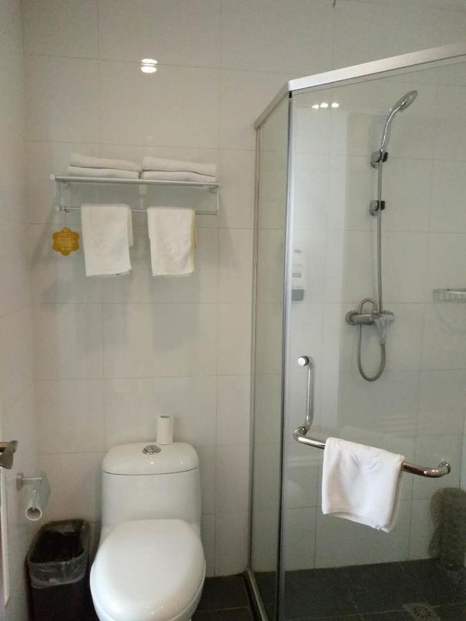 Goldmet Inn Beojing Capital Airport Xinguozhan Shunyi Esterno foto
